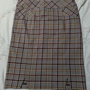 Plaid Women's Skirt